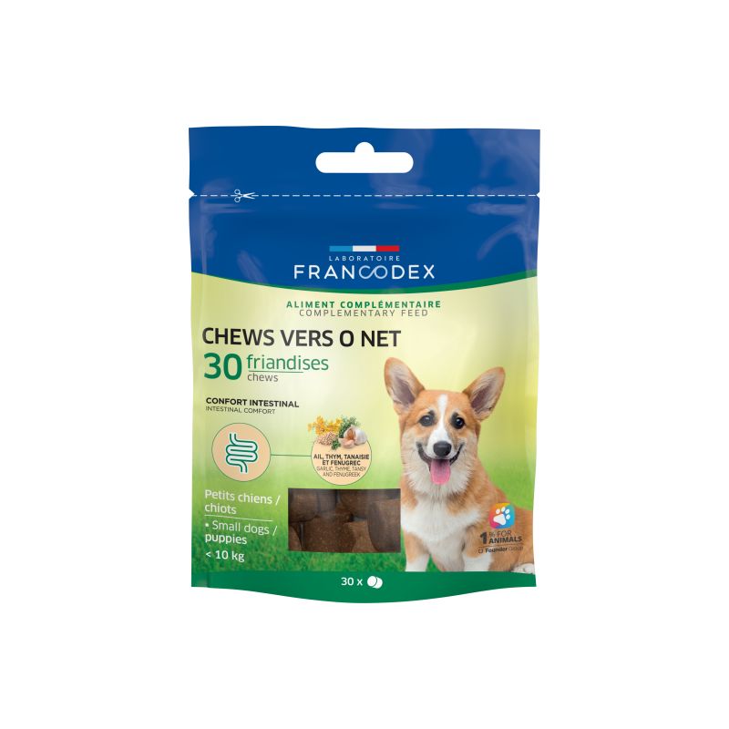 Chews vers o net -10kg Chews vers o net -10kg