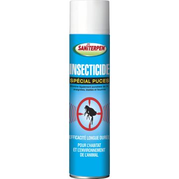 Saniterpen aérosol Tiques et Puces - 400 ml
