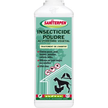 Saniterpen insecticide pyrèthres Naturels poudre