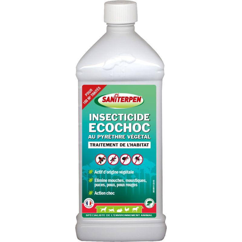 Saniterpen insecticide Ecochoc Saniterpen insecticide Ecochoc