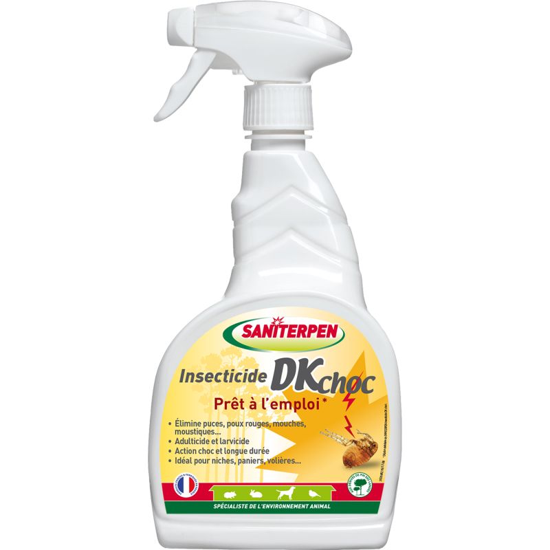 Saniterpen insecticide DK prêt à l'emploi Saniterpen insecticide DK prêt à l'emploi