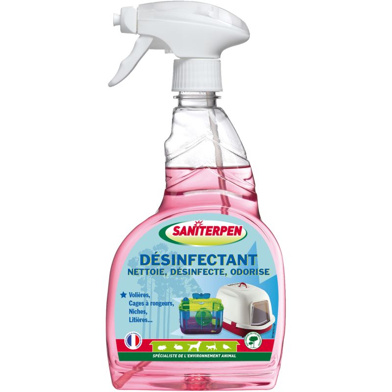 Saniterpen Désinfectant spray Saniterpen Désinfectant spray