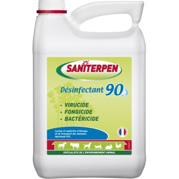 Désinfectant complet Saniterpen 90