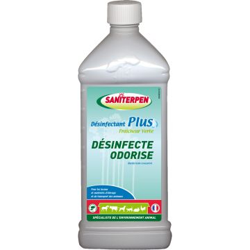 Saniterpen Plus - Désinfectant bactéricide
