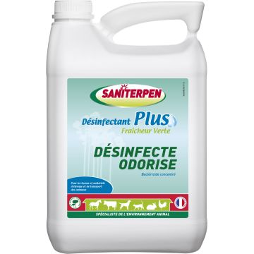 Saniterpen Plus - Désinfectant bactéricide