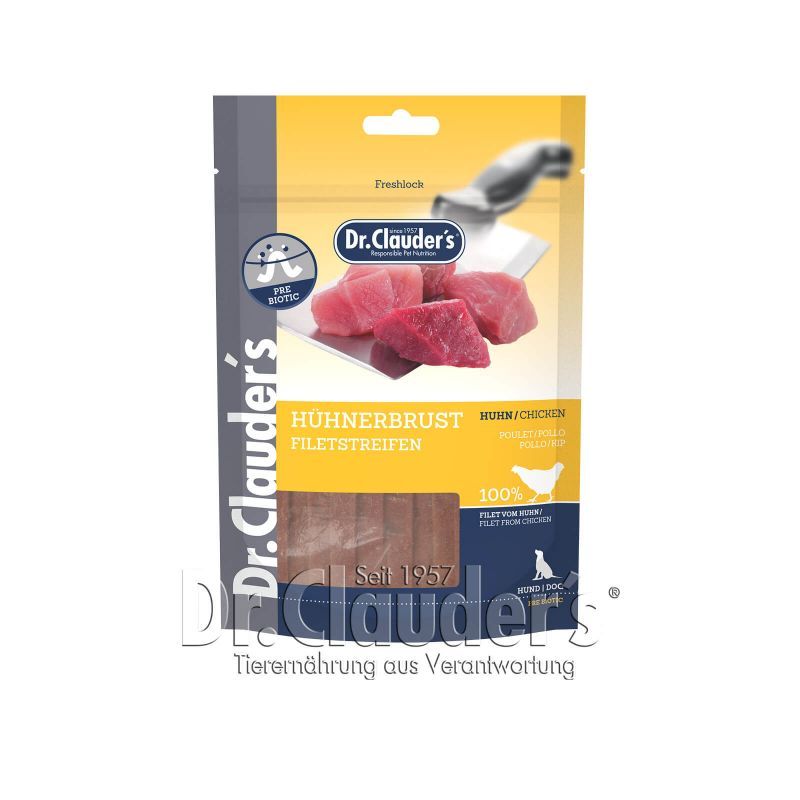 Snacks Filets de Poulet Dr Clauder's Snacks Filets de Poulet Dr Clauder's