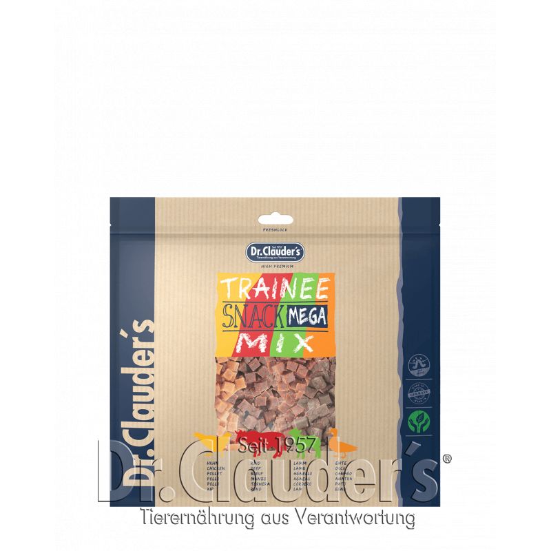 Snacks Mega mix Dr Clauder's - Pack de 4 x 125 gr Snacks Mega mix Dr Clauder's - Pack de 4 x 125 gr