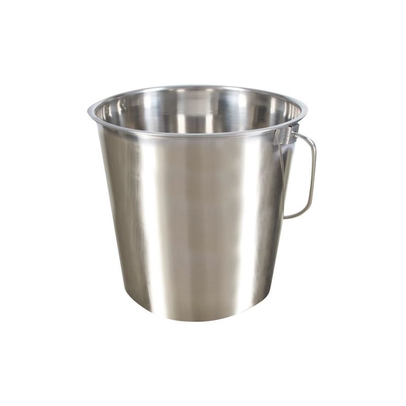 Seau à eau inox, 8.5L Seau à eau inox, 8.5L