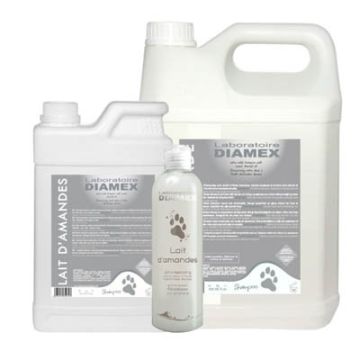 Shampooing au Lait d'Amandes