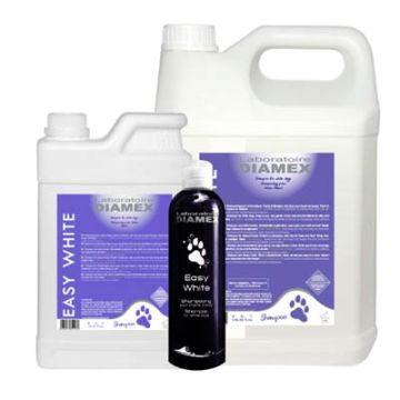 Shampooing Easy white
