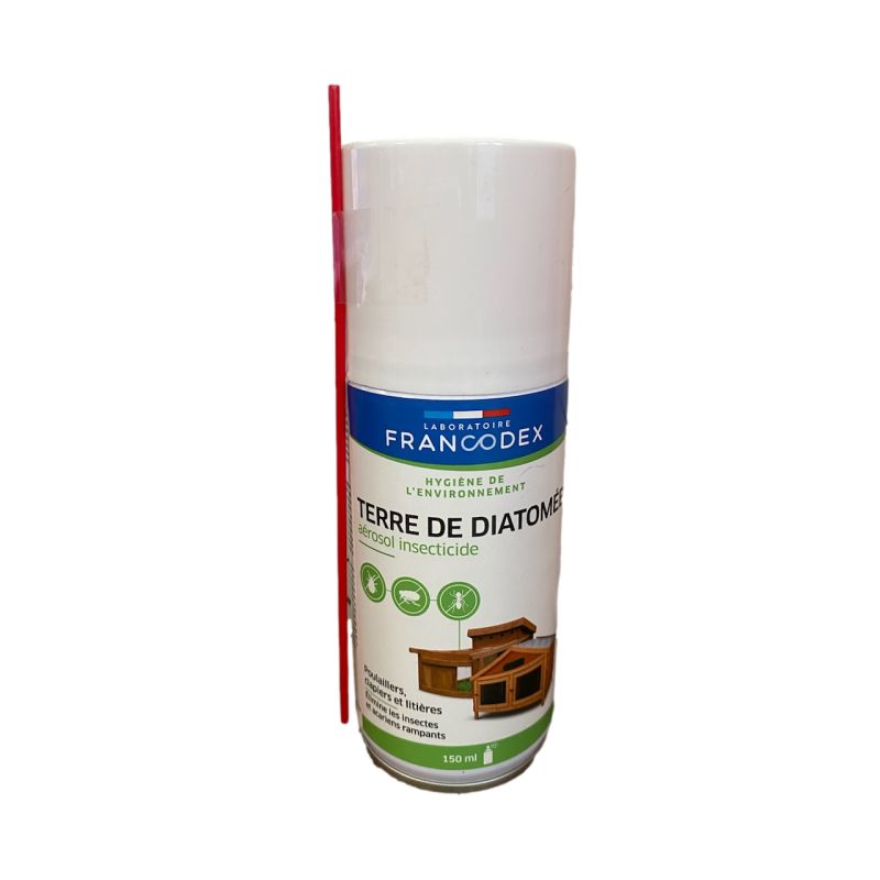 Aérosol insecticide à la terre de diatomée Aérosol insecticide à la terre de diatomée