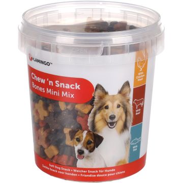 Chew'n snack mini bones 