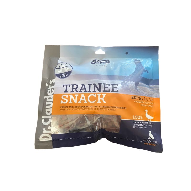Snacks au canard Dr Clauder's - Pack de 5 x 100 gr Snacks au canard Dr Clauder's - Pack de 5 x 100 gr
