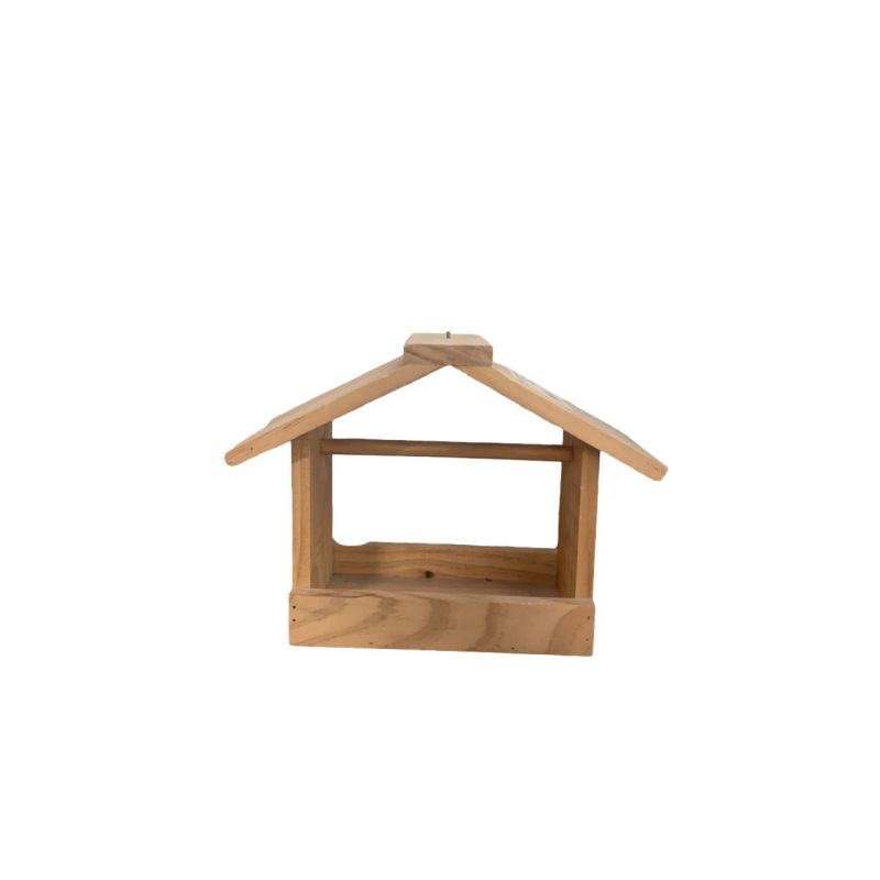 Mangeoire pour oiseaux Enzo vernis 23 x 11 x 16 cm Mangeoire pour oiseaux Enzo vernis 23 x 11 x 16 cm