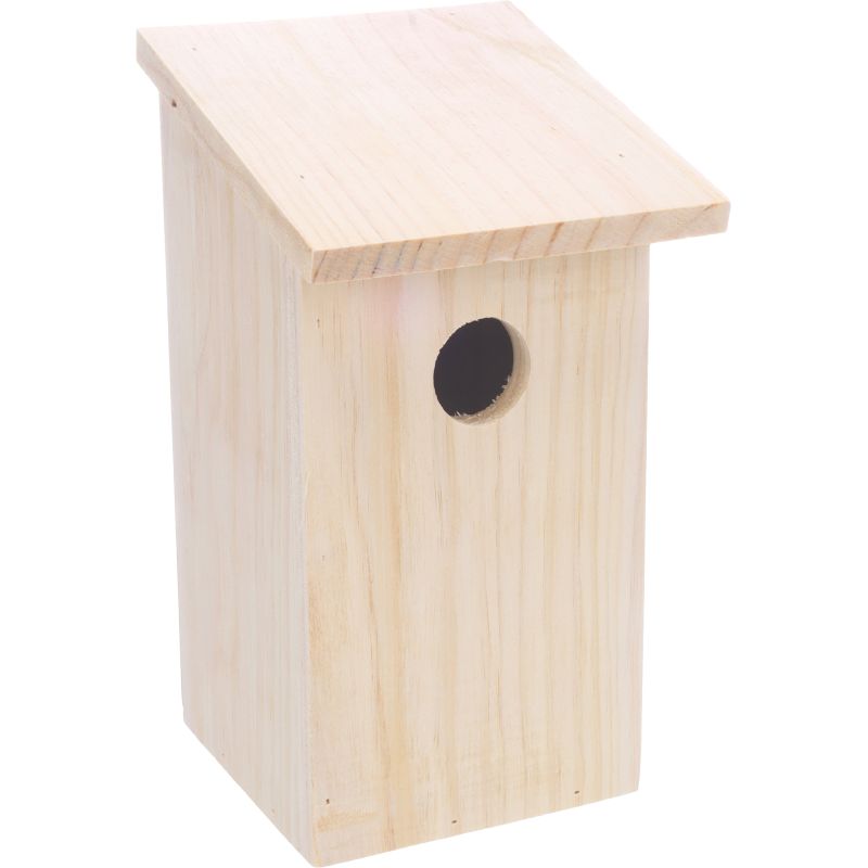 Nichoir Bizi - bois 14.5x15.5x26cm - FSC 100% Nichoir Bizi - bois 14.5x15.5x26cm - FSC 100%