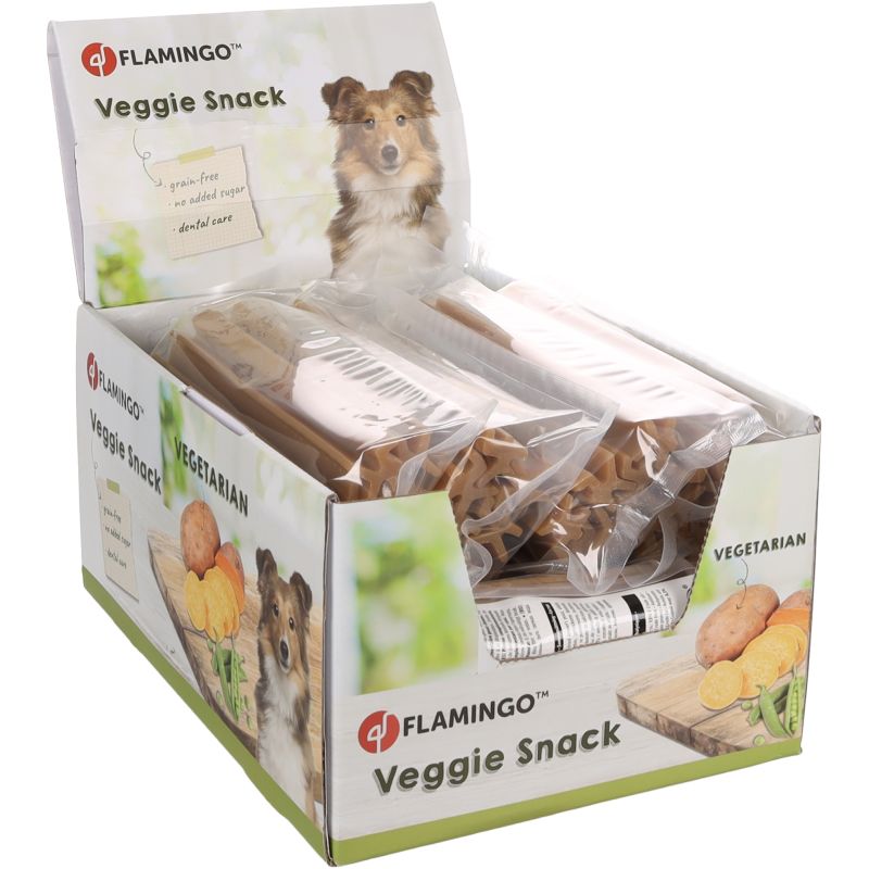 Veggie snack barre nature 18 cm Veggie snack barre nature 18 cm