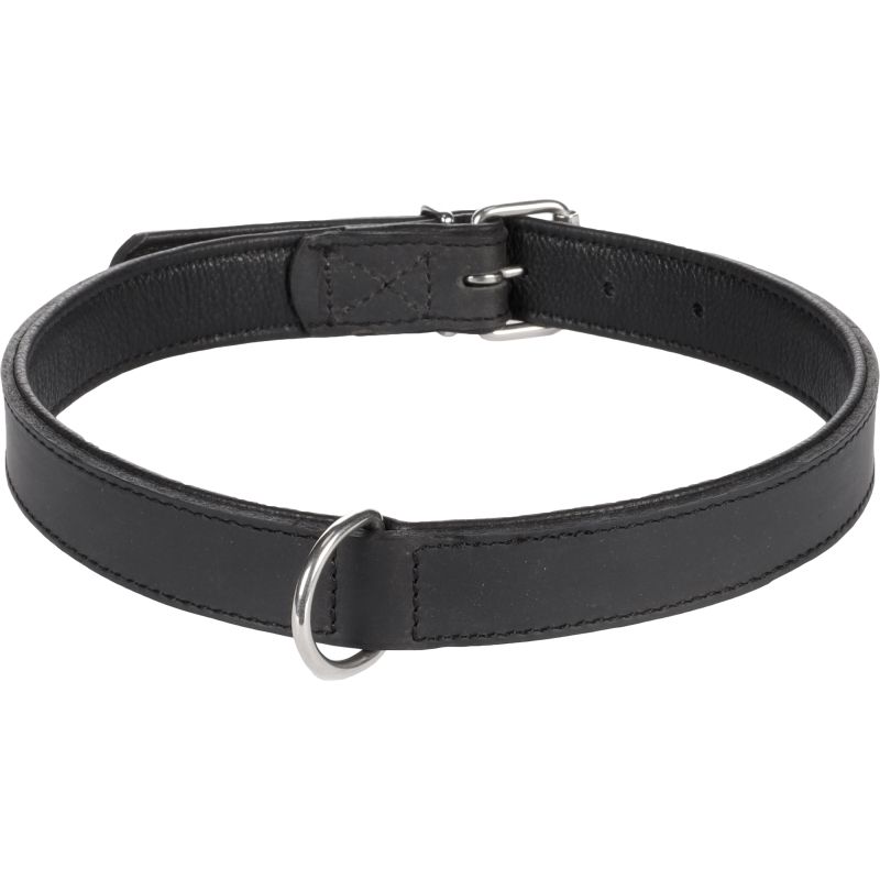 Collier Rondo cuir noir Collier Rondo cuir noir
