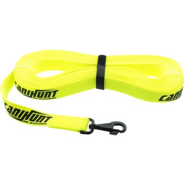 Longe HUNTER sangle plate polyester 30mn Jaune
