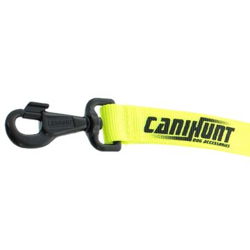 Longe HUNTER sangle plate polyester 30mn Jaune