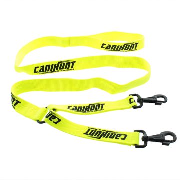 Laisse coupleur plate HUNTER 150 cm