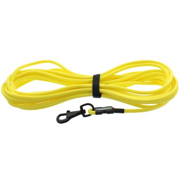 Longe X-TREME PVC 8mm - Jaune