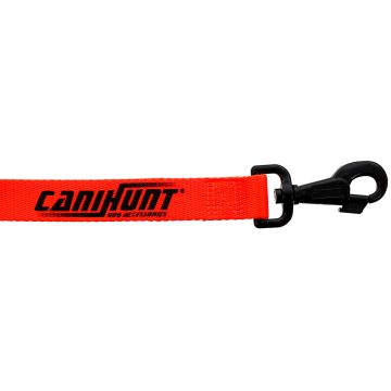 Longe HUNTER FIRST sangle Plate Polyester 25mm Orange