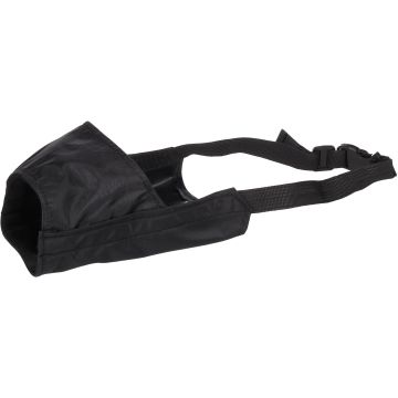 muselière Nylon Noir