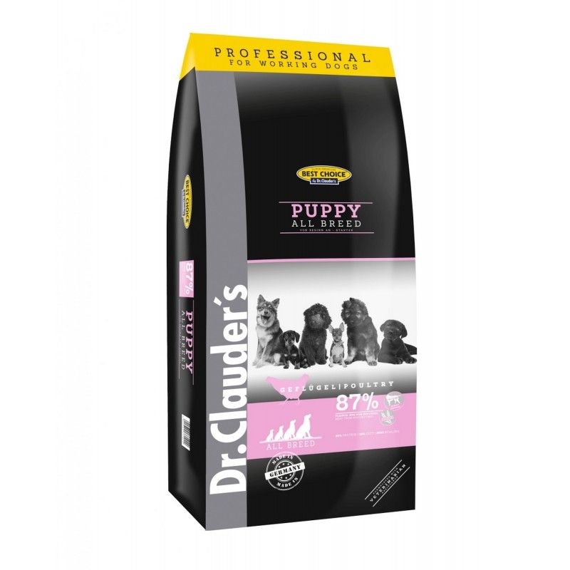 Best Choice Puppy Starter All Breed by Dr Clauder's Best Choice Puppy Starter All Breed by Dr Clauder's