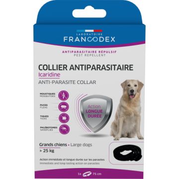 Collier Antiparasitaire Icaridine +25kg