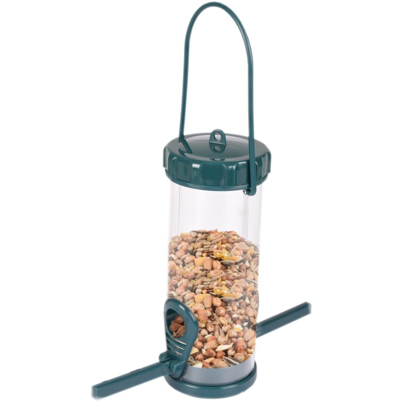 Mangeoire Silo Oiseaux Graines Survival S Plastique 22,5x7,5x29.5CM Mangeoire Silo Oiseaux Graines Survival S Plastique 22,5x7,5x29.5CM