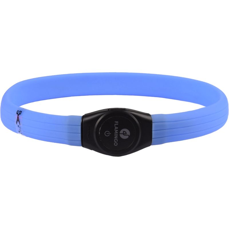 Collier Ilona Visio Bleu 35-64cm x 7mm Collier Ilona Visio Bleu 35-64cm x 7mm