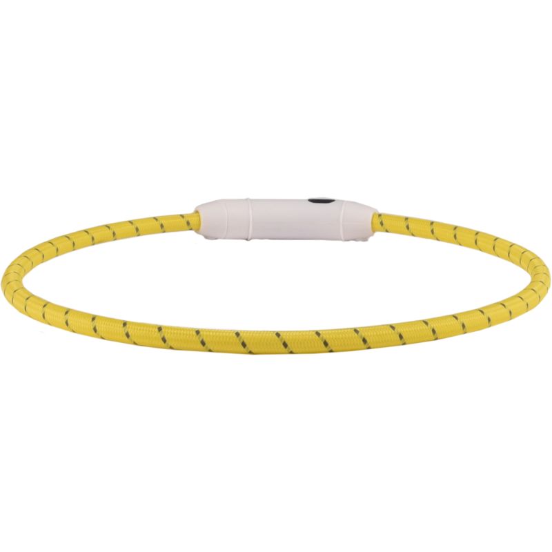 Collier Leora Visio Jaune 33-63.5cm x 8mm Collier Leora Visio Jaune 33-63.5cm x 8mm