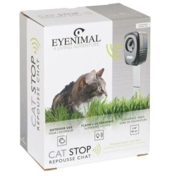Eyeanimal repousse chat à ultrasons (livré sans piles)