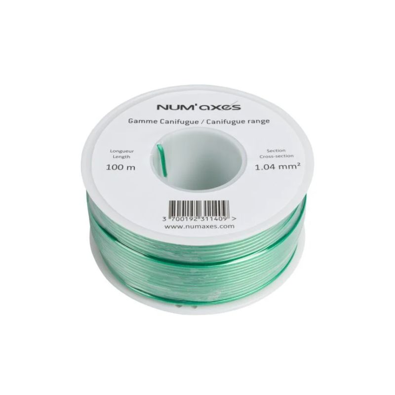 Bobine de fil pour clôtures anti-fugue – 1.04 mm² – 100 m Bobine de fil pour clôtures anti-fugue – 1.04 mm² – 100 m