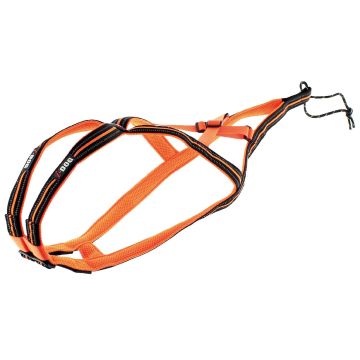 Harnais de Traction X-BACK ONE Orange