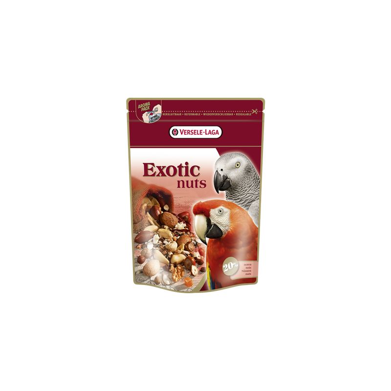 Perroquets Exotic Nuts Mix Perroquets Exotic Nuts Mix