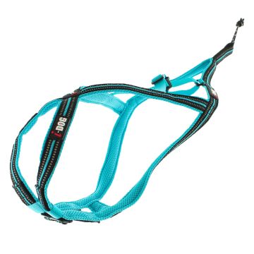 Harnais de Traction X-BACK ONE Bleu