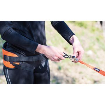 Baudrier ONE LIGHT - Gabarits légers/enfants Orange