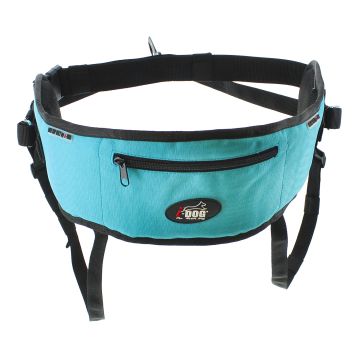 Baudrier Canicross ONE Bleu