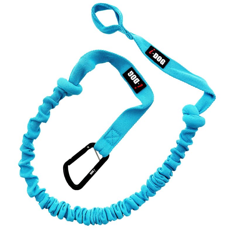 Longe de Traction ONE 150 - 195 cm Bleu Longe de Traction ONE 150 - 195 cm Bleu