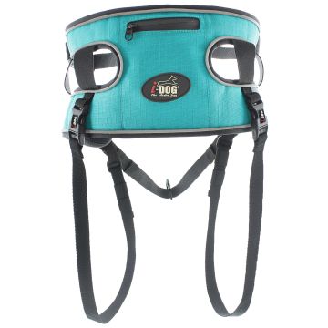 Baudrier CANYON Taille Unique Bleu