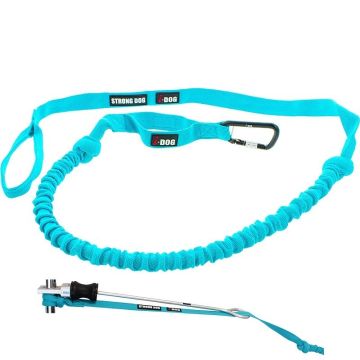 Longe de Cani-VTT OPALE 165 - 240 cm Bleu