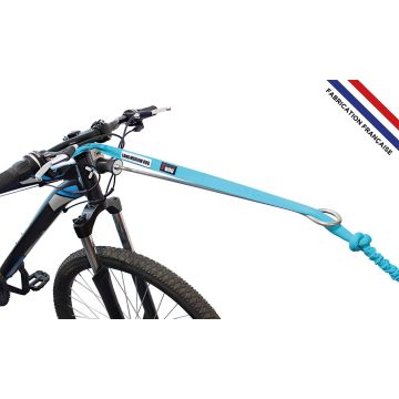 Longe de Cani-VTT OPALE 165 - 240 cm Bleu