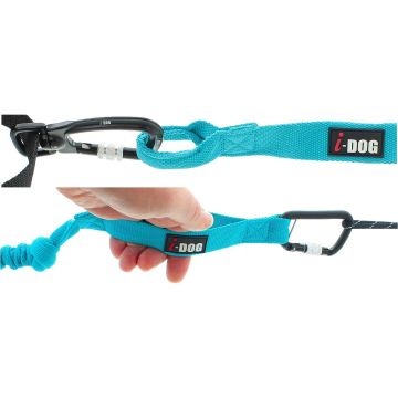 Longe de Cani-VTT OPALE 165 - 240 cm Bleu