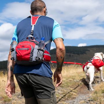 Ceinture Sac à dos multiusage Ventoux Rouge