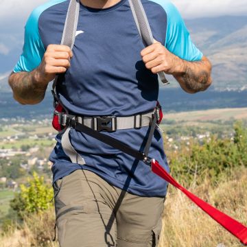 Ceinture Sac à dos multiusage Ventoux Rouge