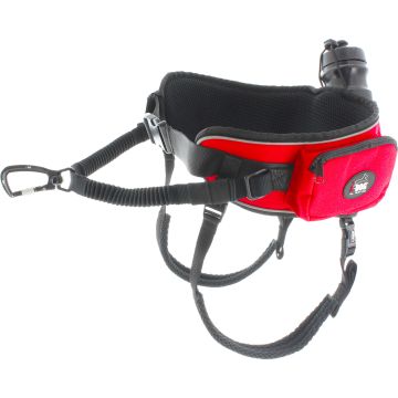 Baudrier Canicross CONFORT TREK Rouge