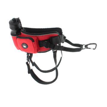 Baudrier Canicross CONFORT TREK Rouge