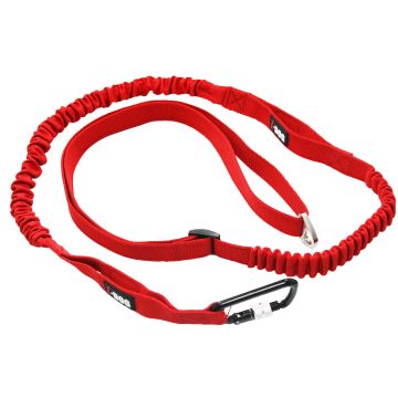 Longe de traction CONFORT TREK 235 / 285 cm Rouge