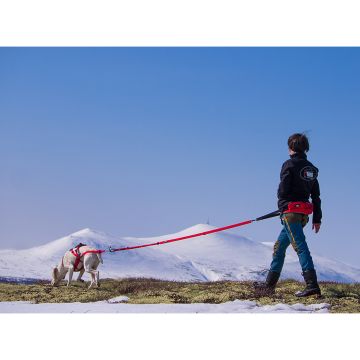 Longe de traction CONFORT TREK 235 / 285 cm Rouge